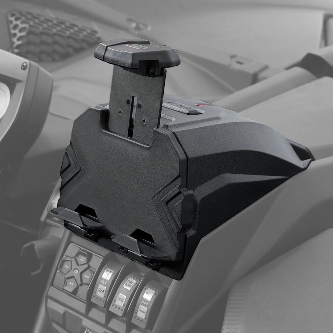 Kemimoto Utv Electronic Device Tablet Holder Storage Box For Cfmoto Zforce 950 Ho Sport 1000 - Foto 5