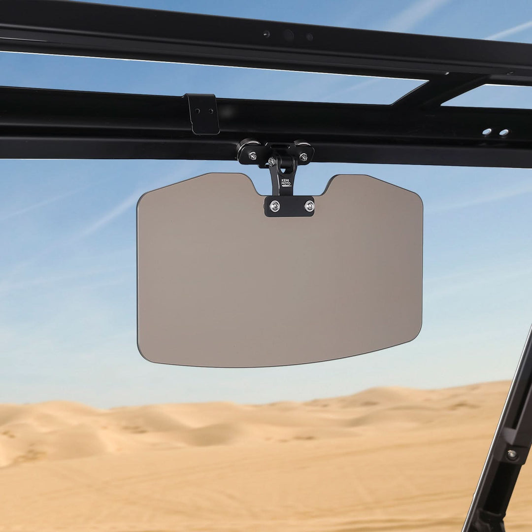 UTV Magnetic Sun Visor for Most Vehicles with pro-fit bar or Metal roof and crossbars - Kemimoto