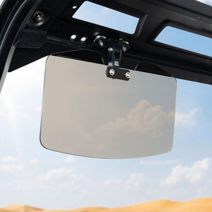 Universal Magnetic Sun Visor for UTV with Pro-Fit Bar or Metal Roof(2PC)-NEWFLASH