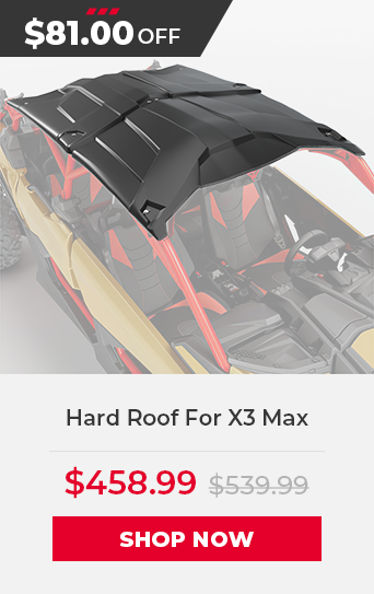 Hard Roof For X3 Max