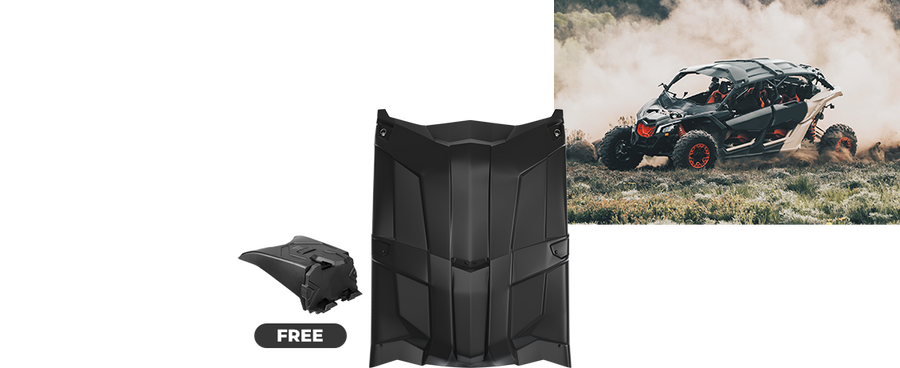 Buy X3 MAX roof get a free tablet holder