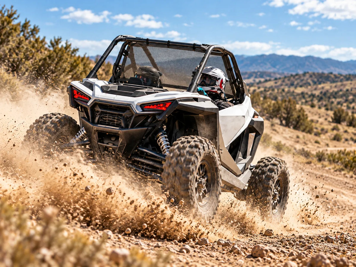 Dusty Off-Road Adventures