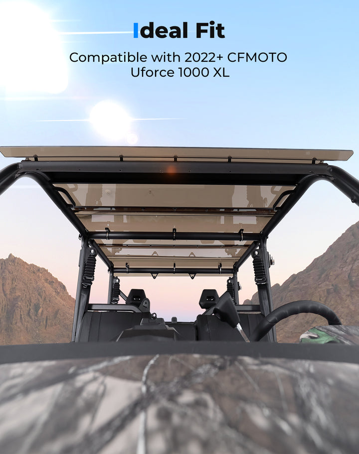 Hard Roof Top for CFMOTO UForce 1000XL 2022+ - Kemimoto
