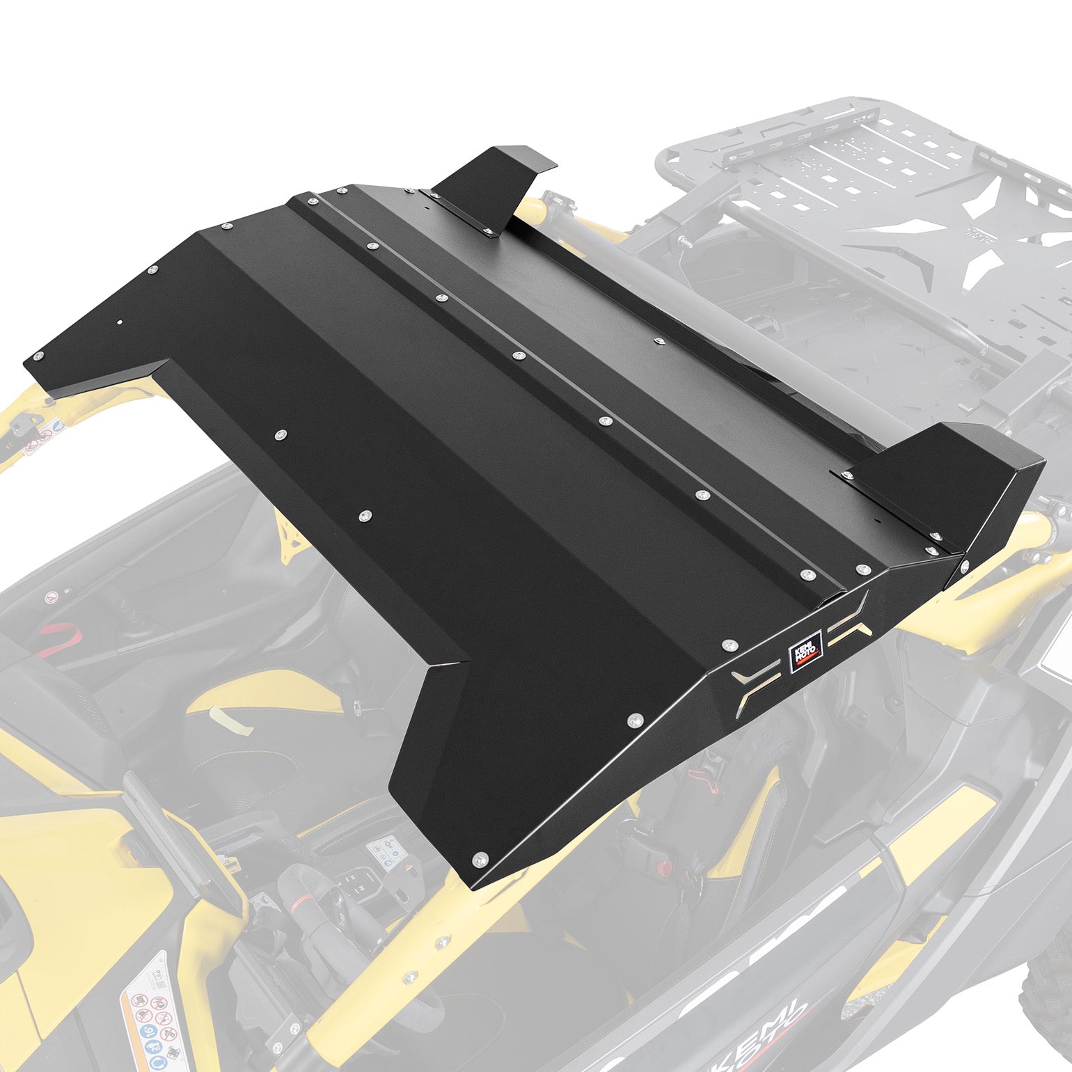 Aluminum Roof for Can-Am Maverick R 2024+ – Kemimoto