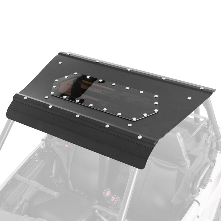 UTV Aluminum Roof with Fixed Sunroof for Polaris RZR 200 2022-2025