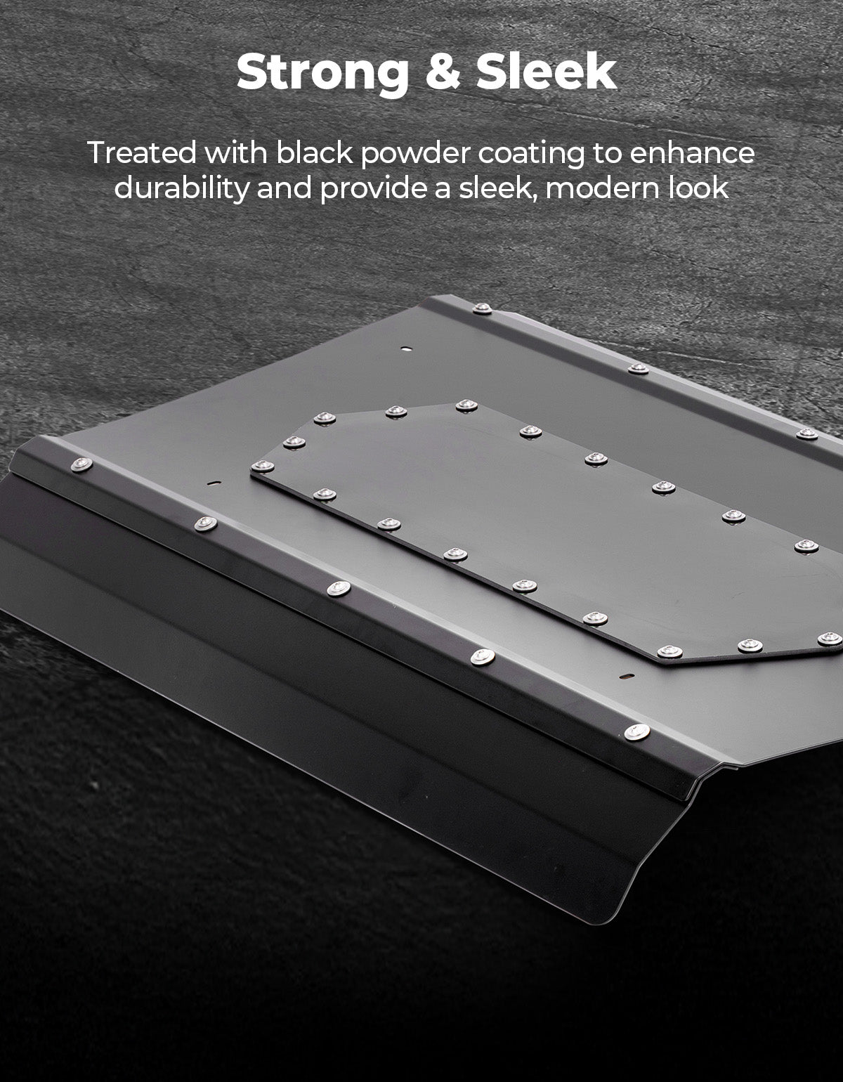 UTV Aluminum Roof with Fixed Sunroof for Polaris RZR 200 2022-2025 - Kemimoto