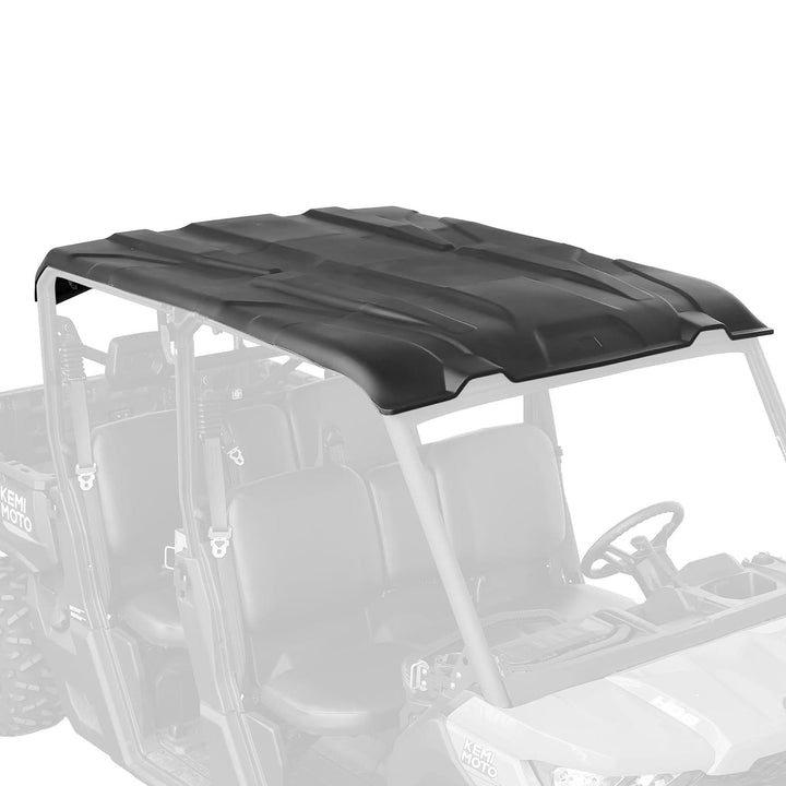 4 Pieces Sport Hard Roof Top for Can-Am Defender Max - Kemimoto