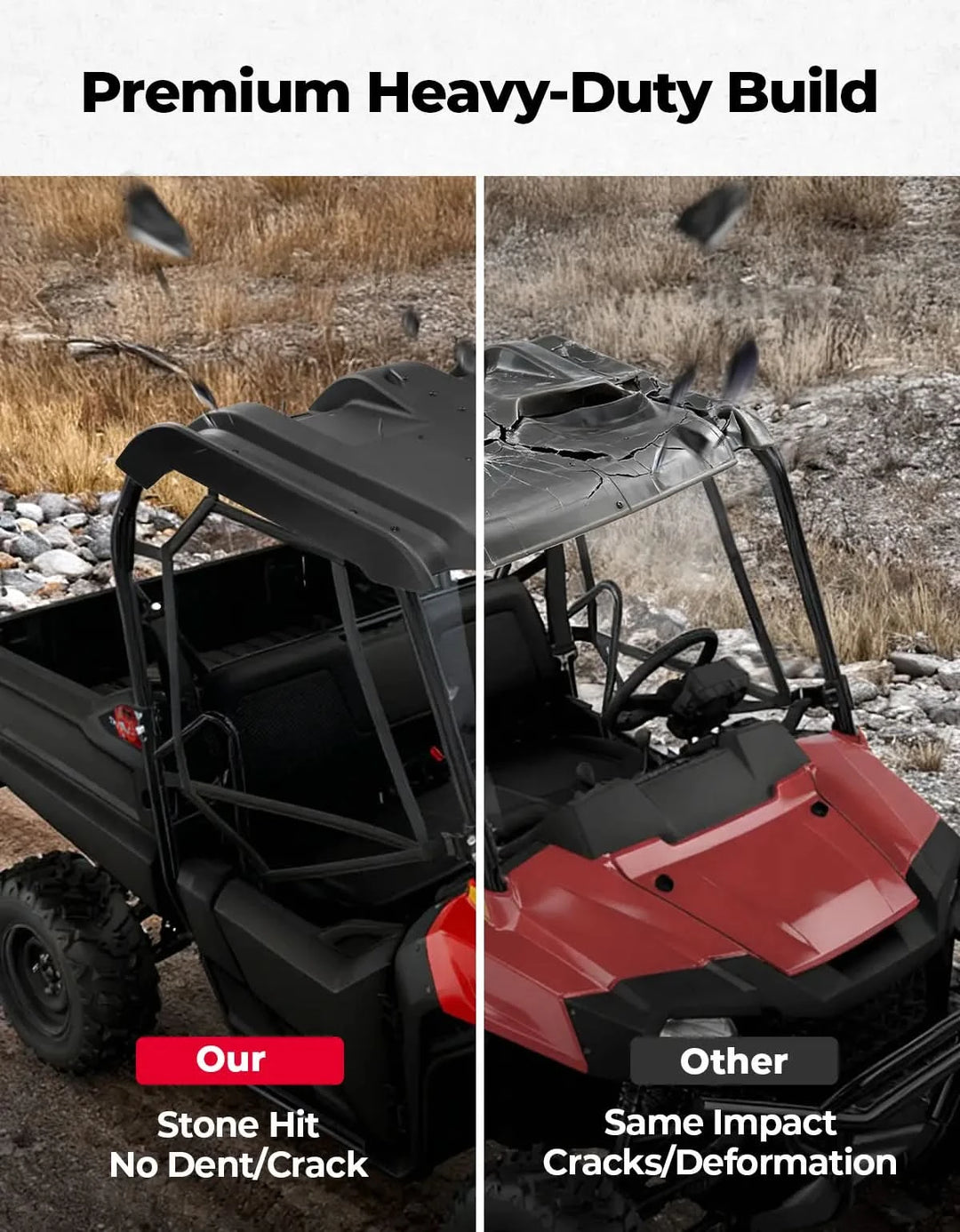 UTV Top Hard Roof For Honda Pioneer 700|700-4