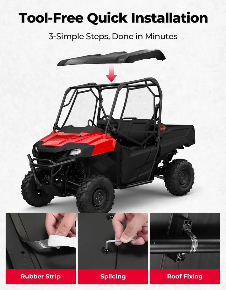UTV Top Hard Roof For Honda Pioneer 700|700-4