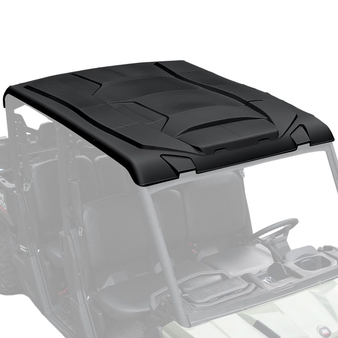 4-Piece Hard Roof Top Fit Can-Am Defender MAX (2016–2026) - Kemimoto