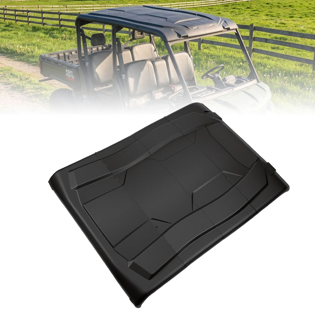 4-Piece Hard Roof Top Fit Can-Am Defender MAX (2016–2026) - Kemimoto