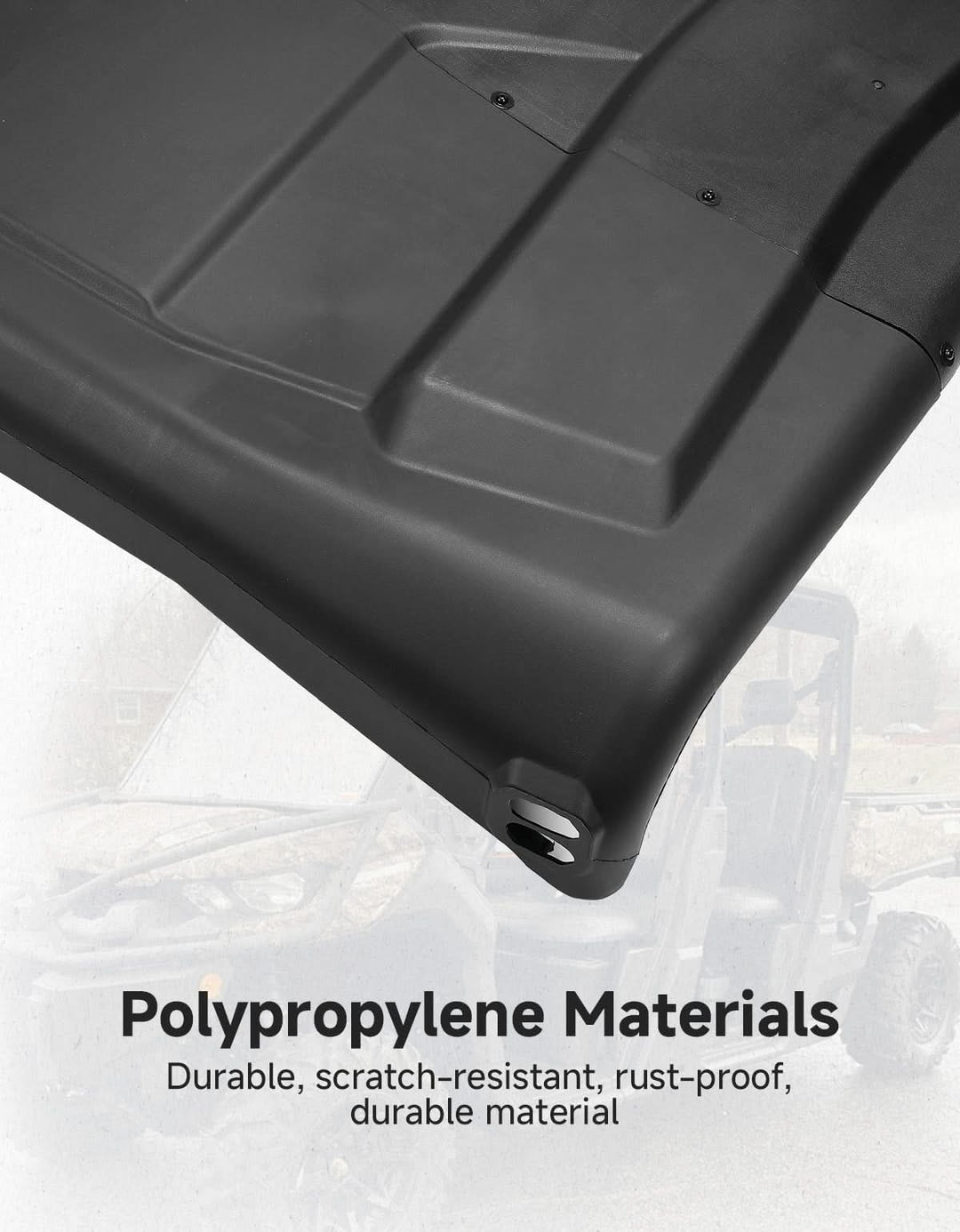 4-Piece Hard Roof Top Fit Can-Am Defender MAX (2016–2026) - Kemimoto