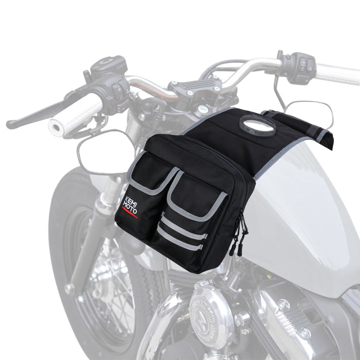 ATV Motorcycles Fuel Tank Bag Saddlebag