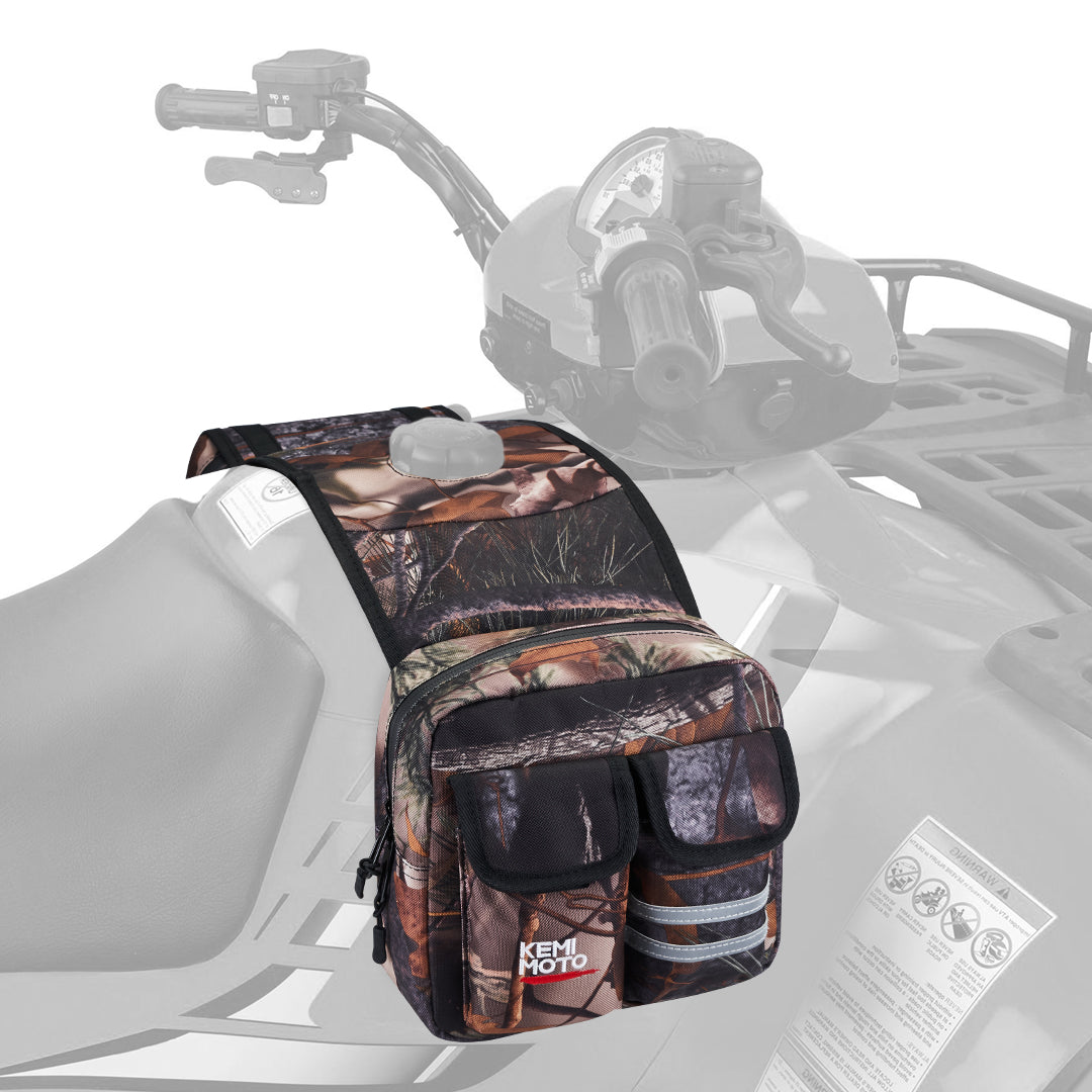 ATV Tank Bag Waterproof W/Cooler For Most ATV and Snowmobile Bicycle