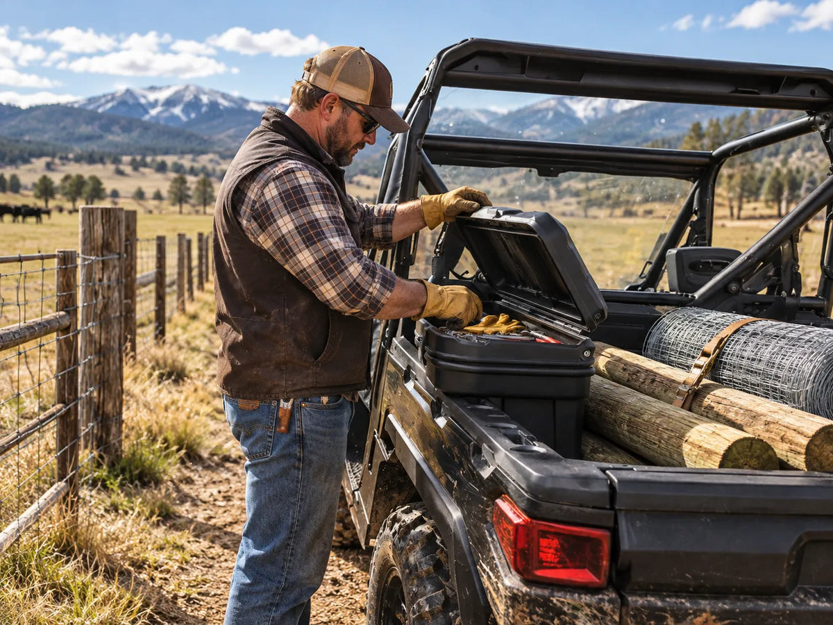 Farm Fence Repair Runs