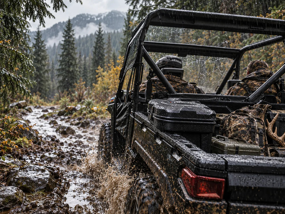 Rainy Woodland Hunting Trips