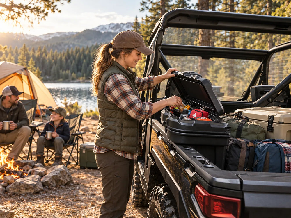 Weekend Family Camping