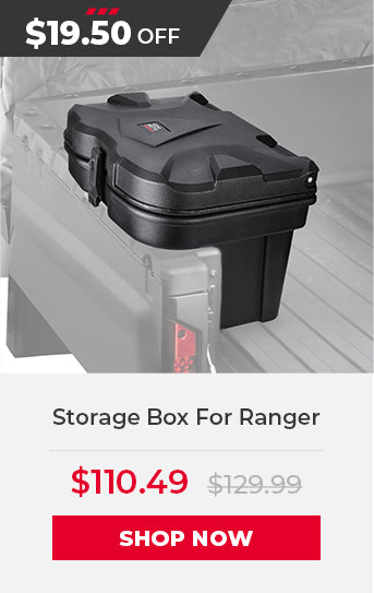 Storage Box For Ranger