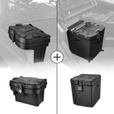 Caja de herramientas para dispositivo de almacenamiento de carga y caja de almacenamiento debajo del asiento compatible con Polaris Ranger General