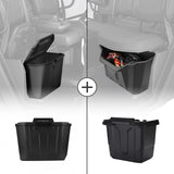 Removable Storage Box & Center Underseat Storage Box for Can Am Defender