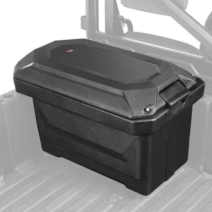 45L Storage box and Rear View Mirror Fit Polaris Ranger - Kemimoto