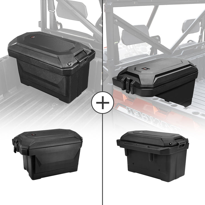Big Size Cargo Box (Driver & Passenger Side) for Polaris Ranger
