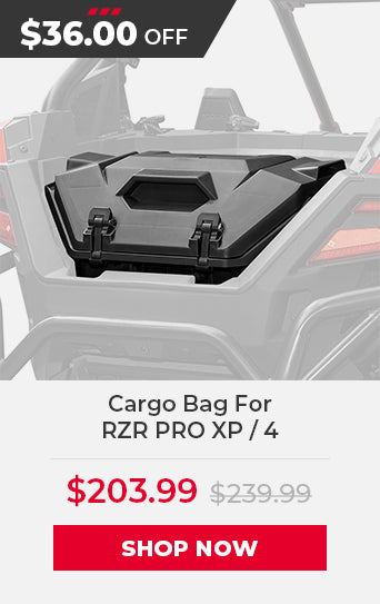 Cargo Bag For RZR PRO XP / 4