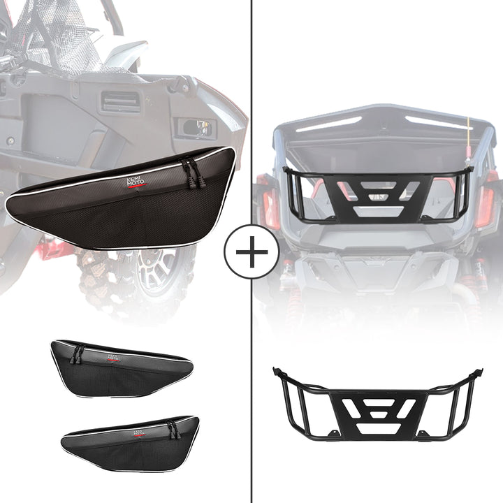 Door Bags & UTV Bed Tailgate for Talon 1000r 1000x 1000x-4