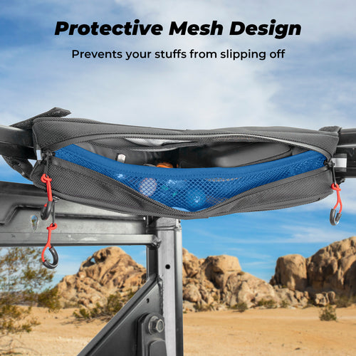 UTV Roll Bar Triangle Storage Bag - Kemimoto