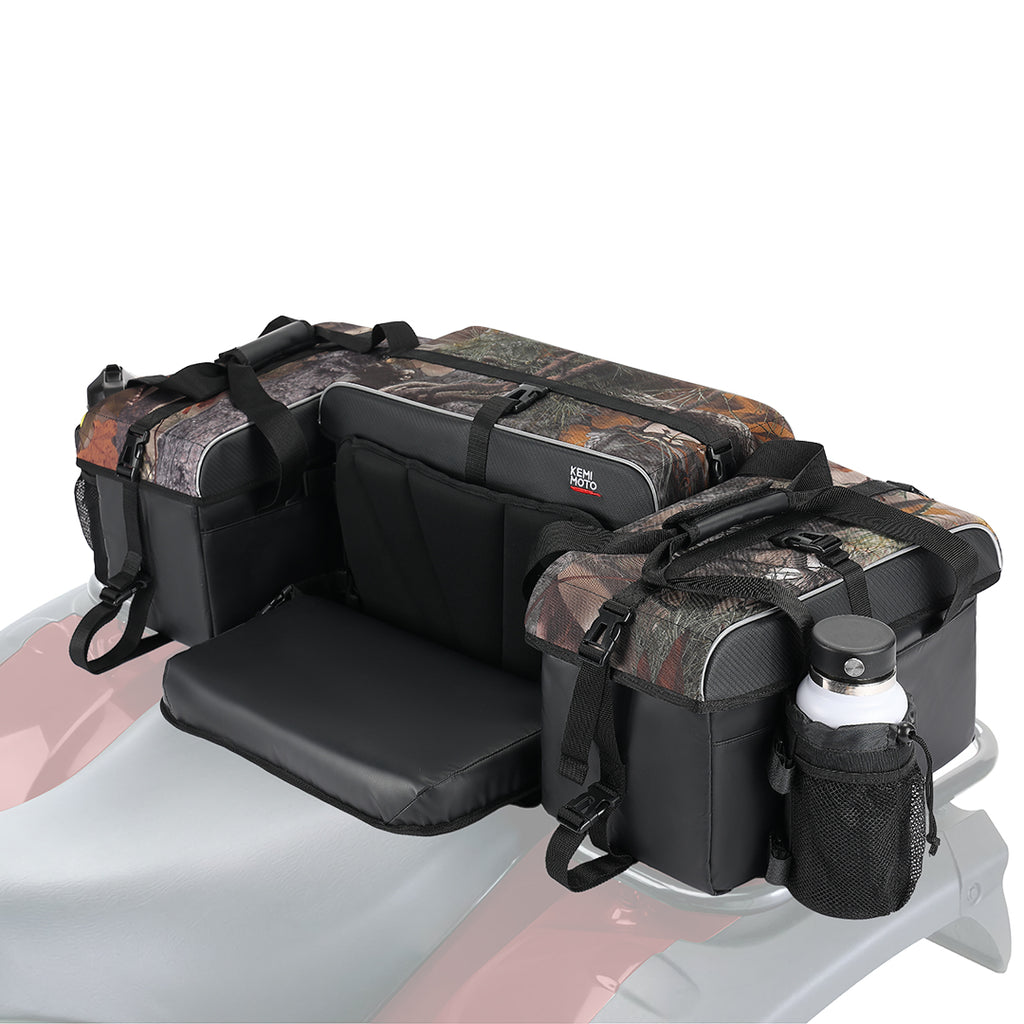 76L ATV Waterproof Storage Bags With Thicker Seat – Kemimoto