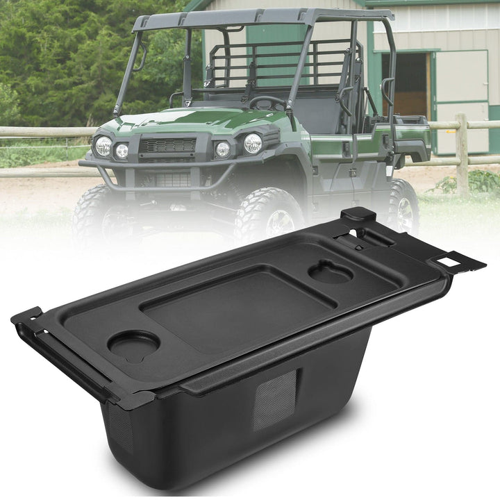 Under-Seat Storage Bin for Kawasaki Mule PRO-FX FXR FXT DX DXT - Kemimoto