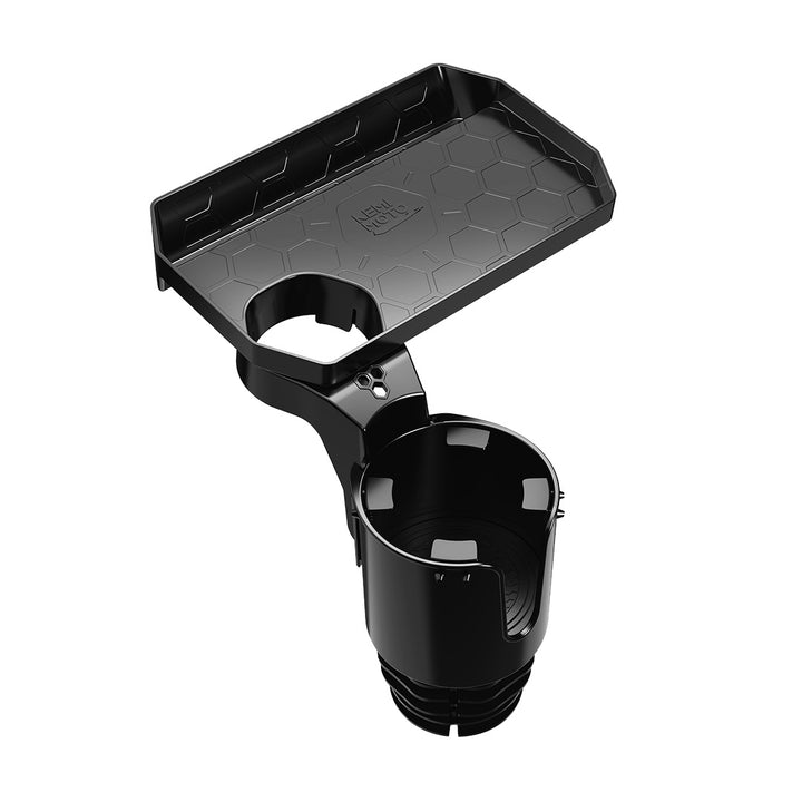 Car Cup Holder Expander with Detachable Tray