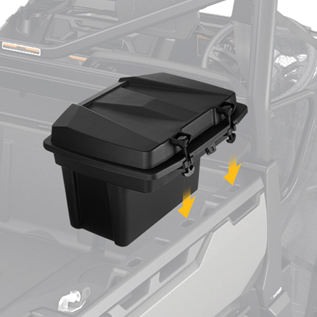 Can Am Defender Storage Box – Kemimoto