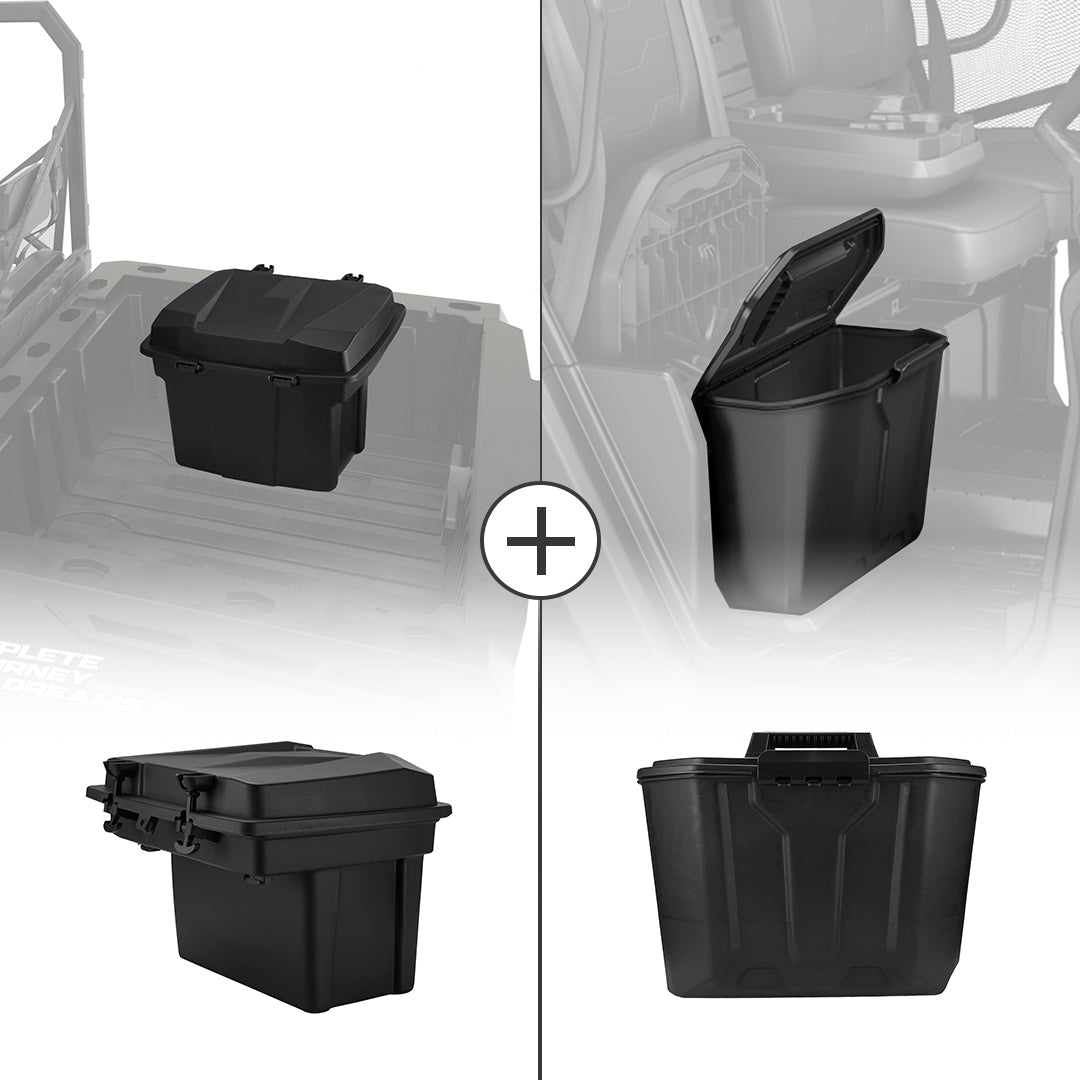 Removable 20L Cargo Storage Box & Storage Box for Can-Am Defender