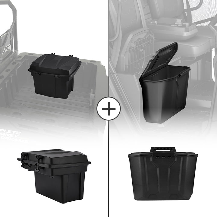 Removable 20L Cargo Storage Box & Storage Box for Can-Am Defender
