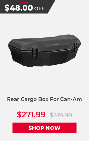 Rear Cargo Box For Can-Am