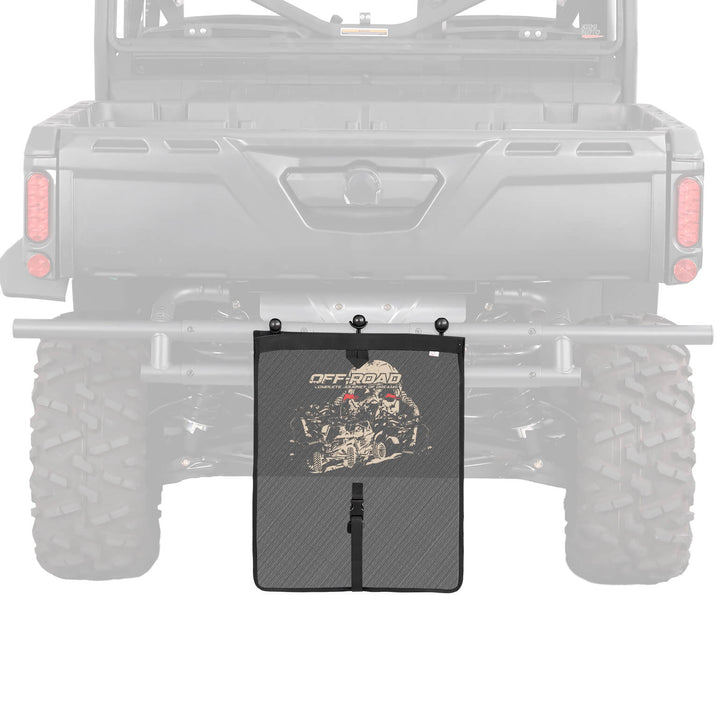 Universal Trash Sack Mesh Trash Bag for UTV Golf - Kemimoto