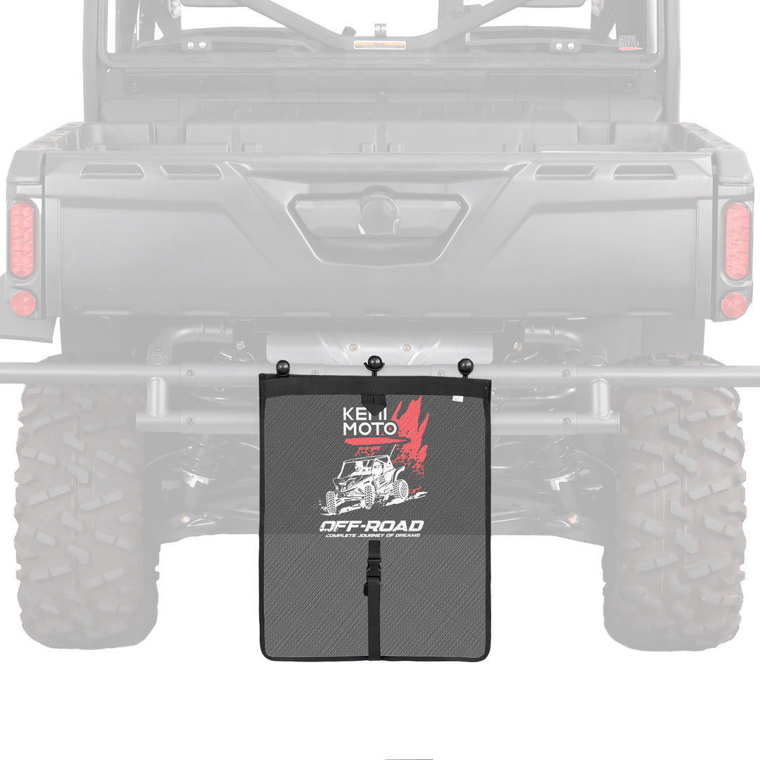 Universal Trash Sack Mesh Trash Bag for UTV Golf - Kemimoto