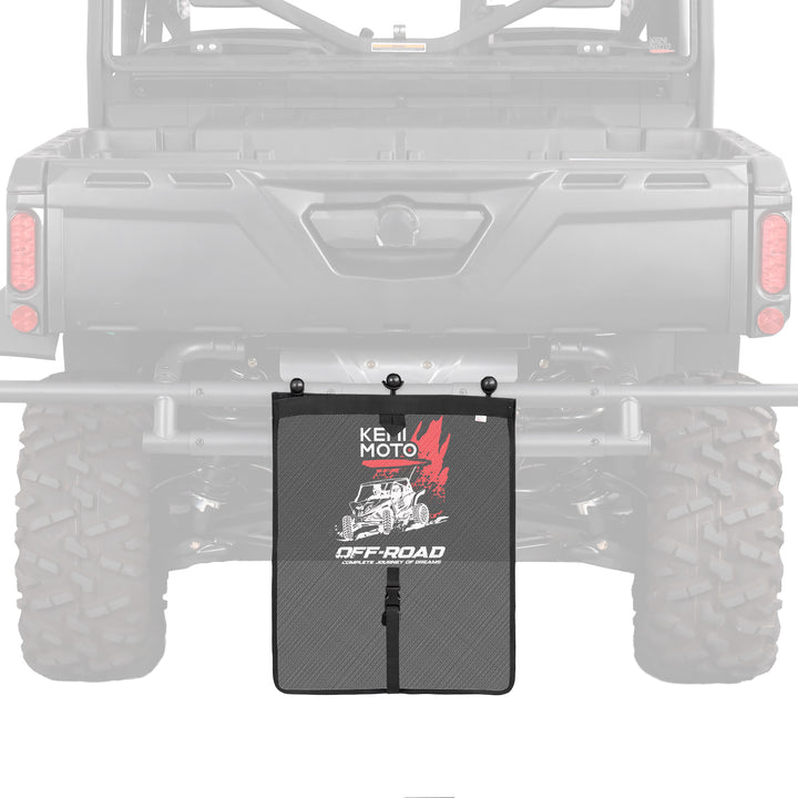 Universal Trash Sack Mesh Trash Bag for UTV Golf - Kemimoto