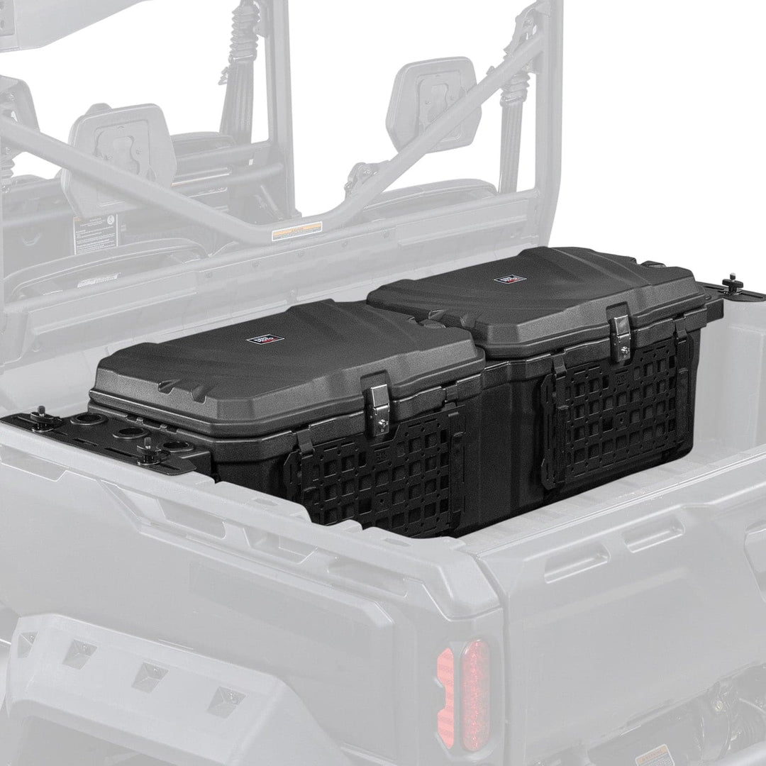 110L Lockable Cargo Box for Can-Am Defender HD10|9|8|7|5 - Kemimoto
