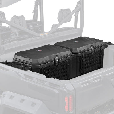 110L Lockable Cargo Box for Can-Am Defender HD10|9|8|7|5 - Kemimoto