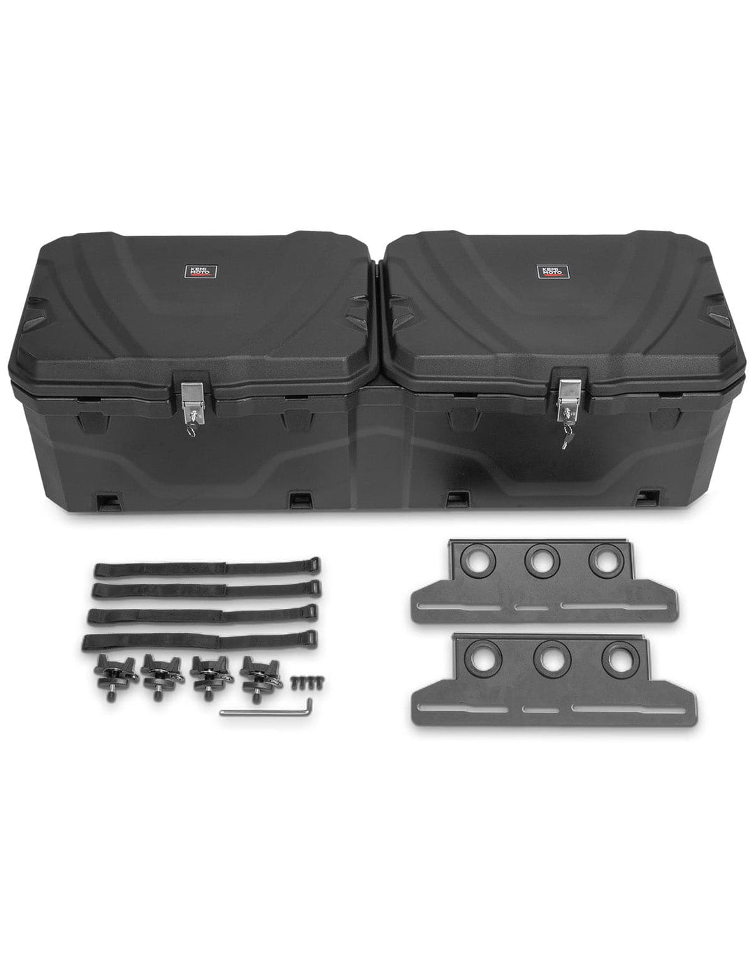 110L Lockable Cargo Box for Can-Am Defender HD10|9|8|7|5 - Kemimoto