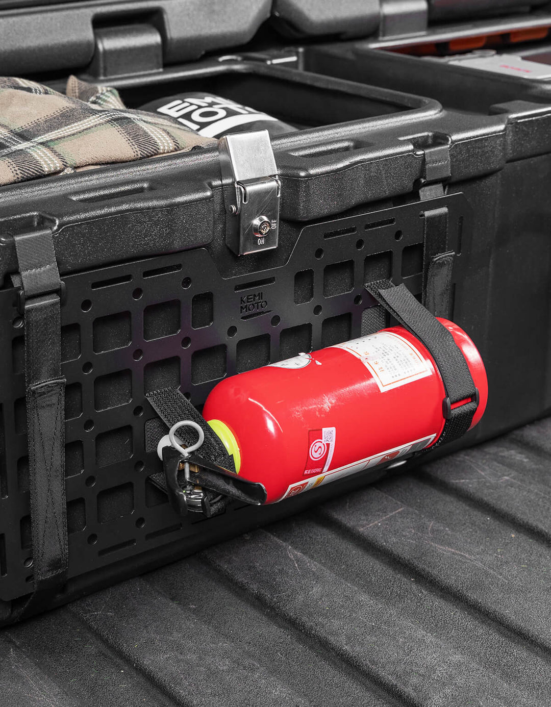 110L Lockable Cargo Box for Can-Am Defender HD10|9|8|7|5 - Kemimoto