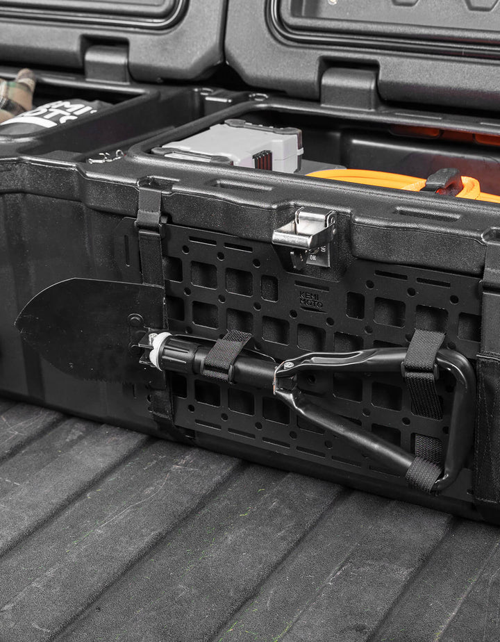 110L Lockable Cargo Box for Can-Am Defender HD10|9|8|7|5 - Kemimoto
