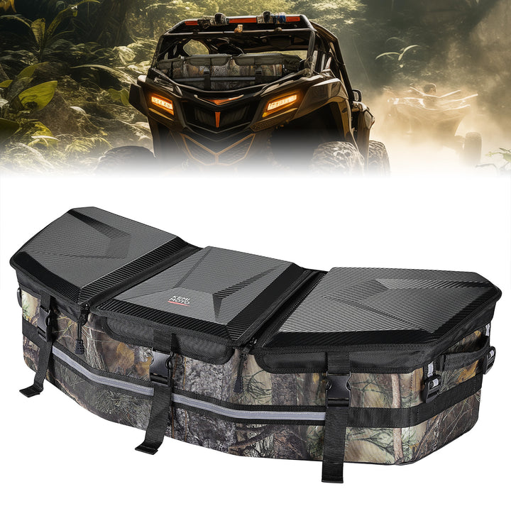 Camo Rear Storage Bag for Can-Am Maverick X3/MAX - Kemimoto