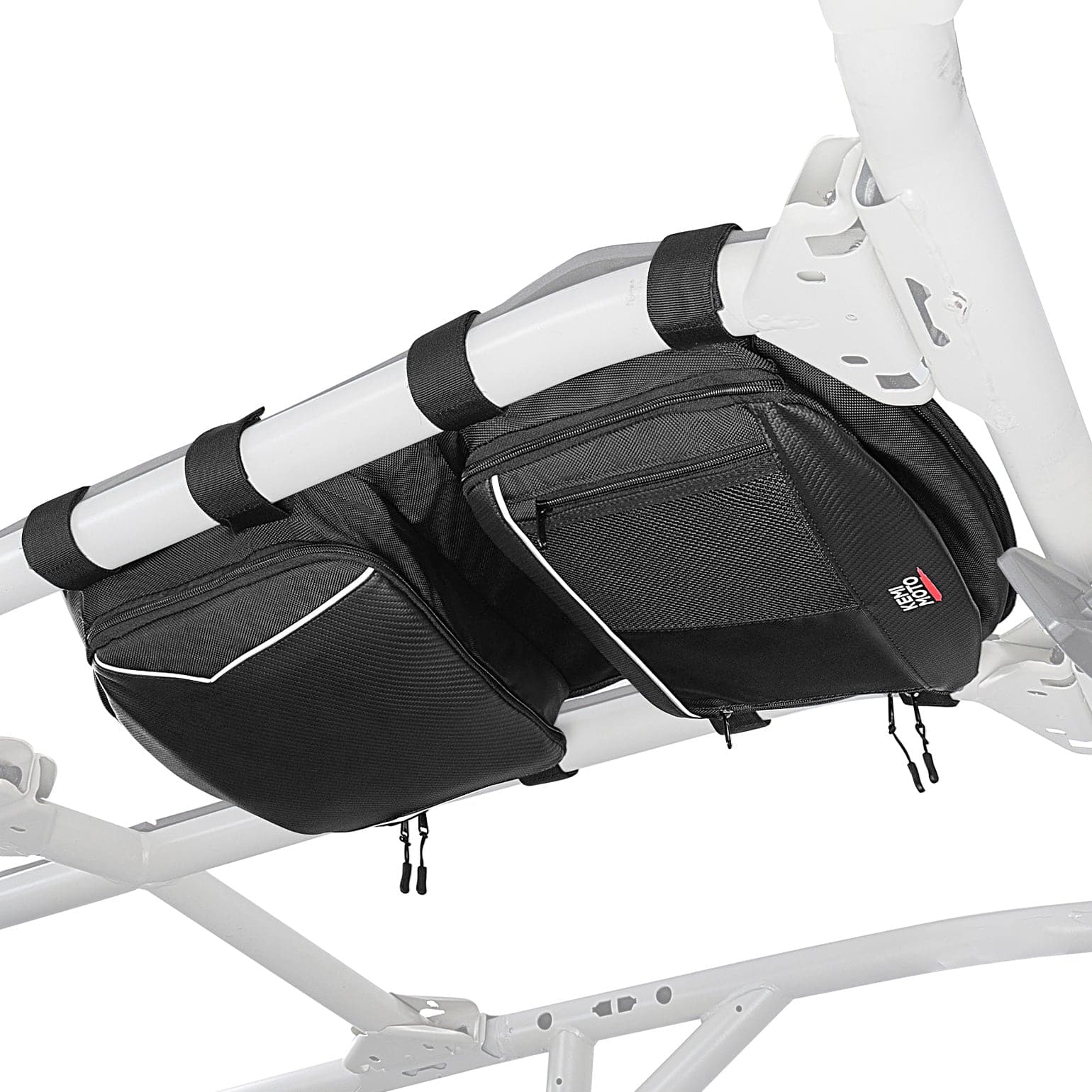 Roof Storage Bag with Tablet Holder for Can-Am Maverick X3 / X3 MAX - Kemimoto