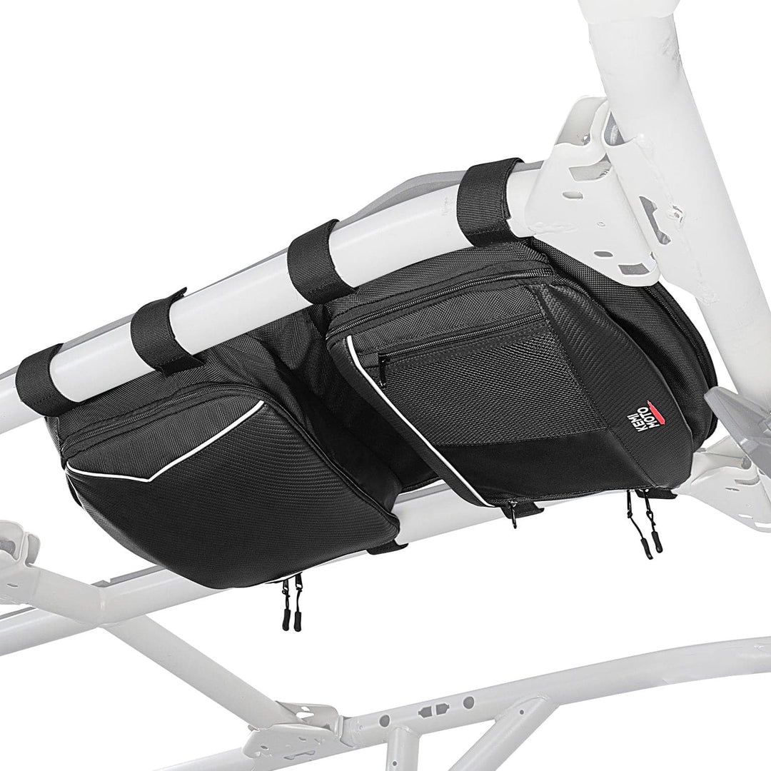 Roof Storage Bag with Tablet Holder for Can-Am Maverick X3 / X3 MAX - Kemimoto