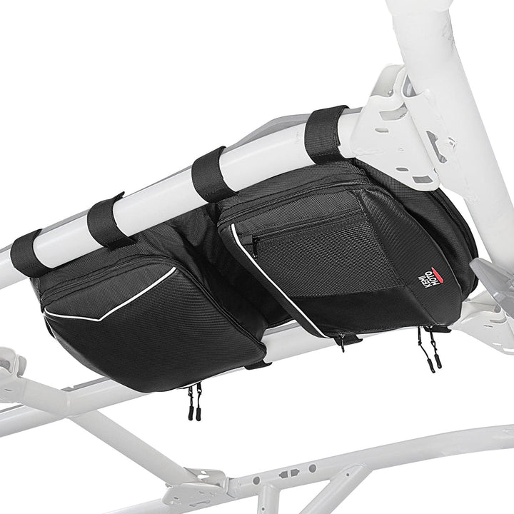 Roof Storage Bag with Tablet Holder for Can-Am Maverick X3 / X3 MAX - Kemimoto