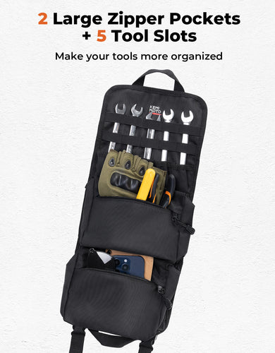 ATV 1680D Fender Bag Roll Up - Kemimoto