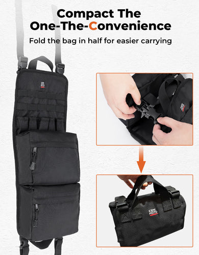 ATV 1680D Fender Bag Roll Up - Kemimoto